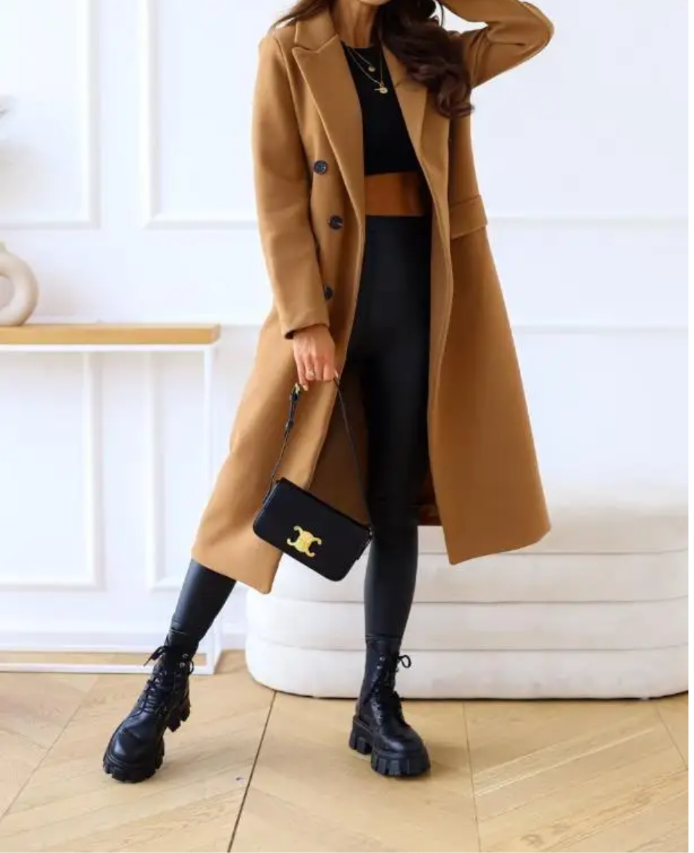 Karen - Fitted Trench Coat