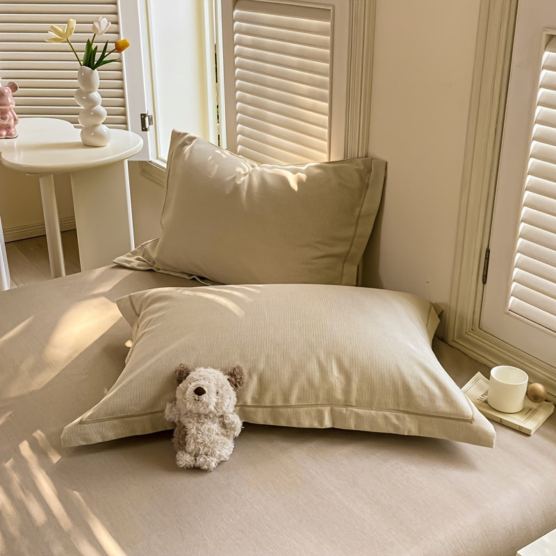 Luxury Pillowcases in Neutral Colors – Perfect for the Bedroom