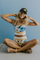 Heidi-Fashion | Set bikin s kvetivovým vzroem a zadními zády