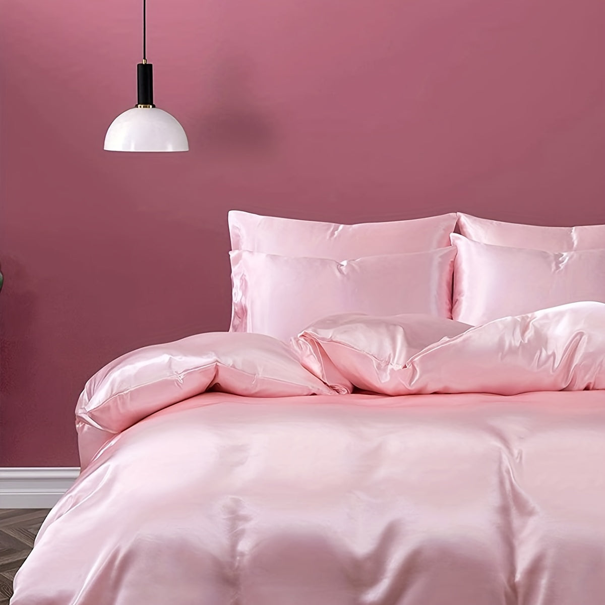 Satin Duvet Cover with Luxurious Look – Comfort and Class