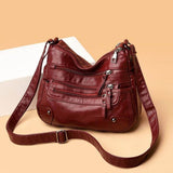 Sac à bandoulière - Transport multi-zip