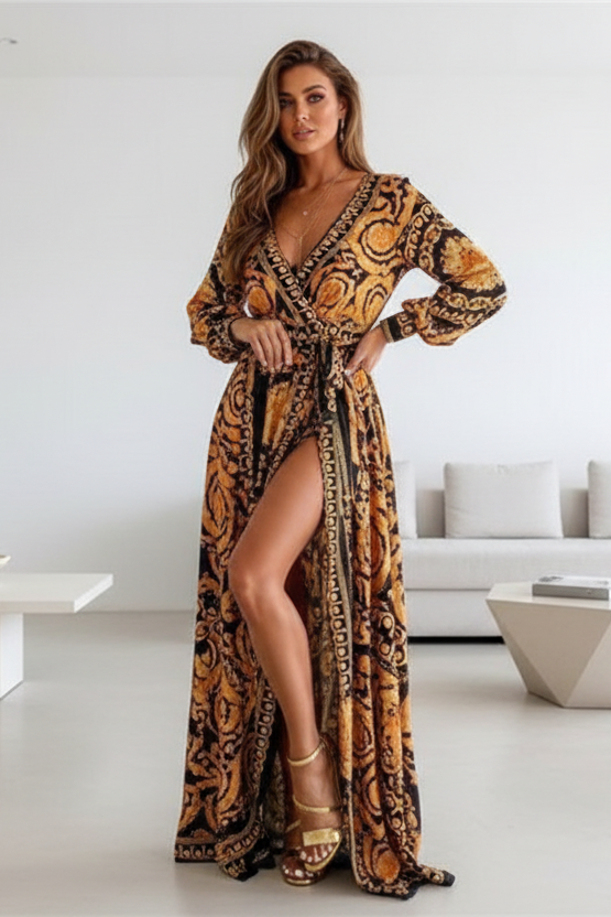 Women's Elegant Flowing Dress