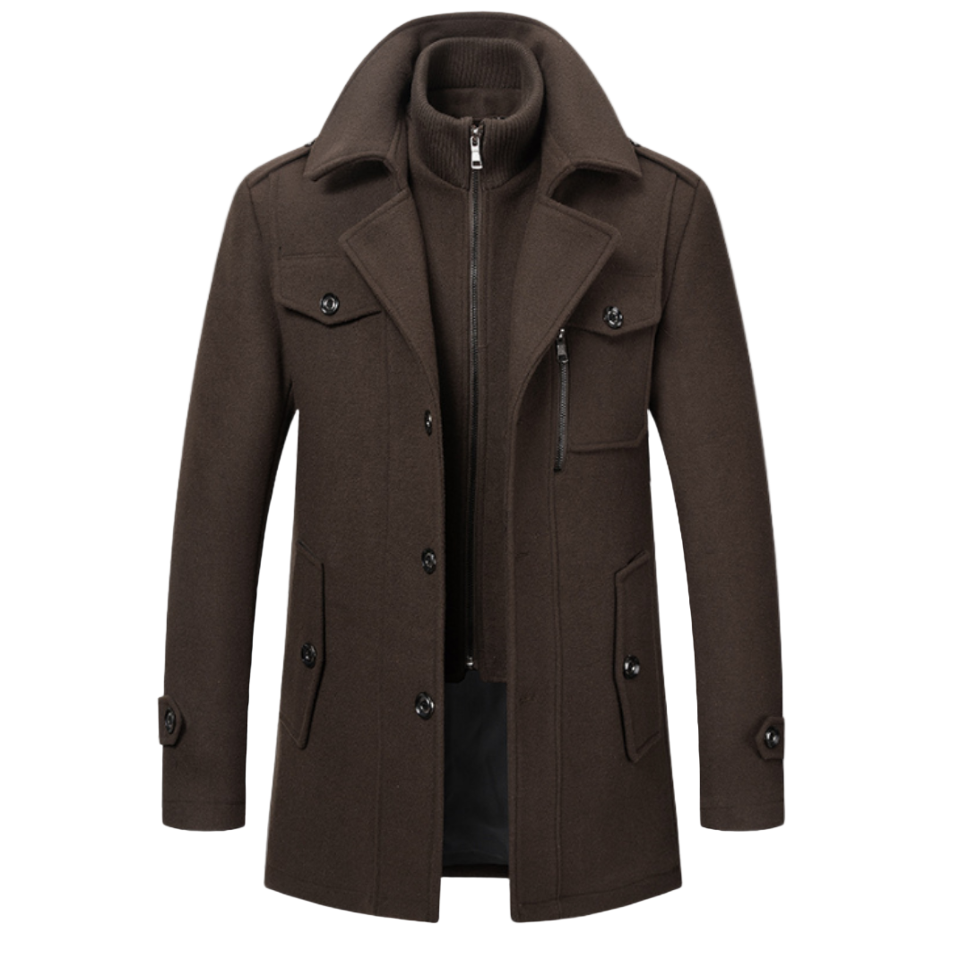 Angelo | Warmer and more stylish coat for men