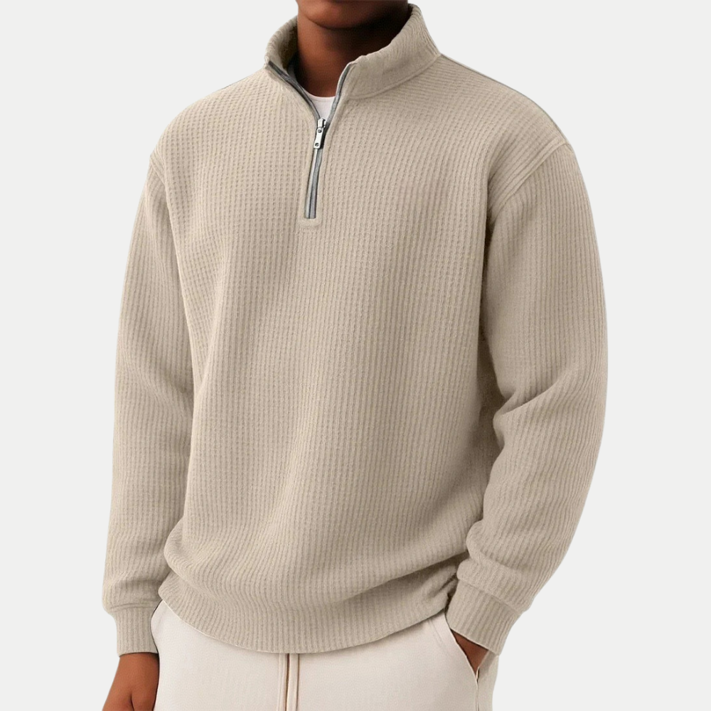 Timeless Knit Quarter-Zip