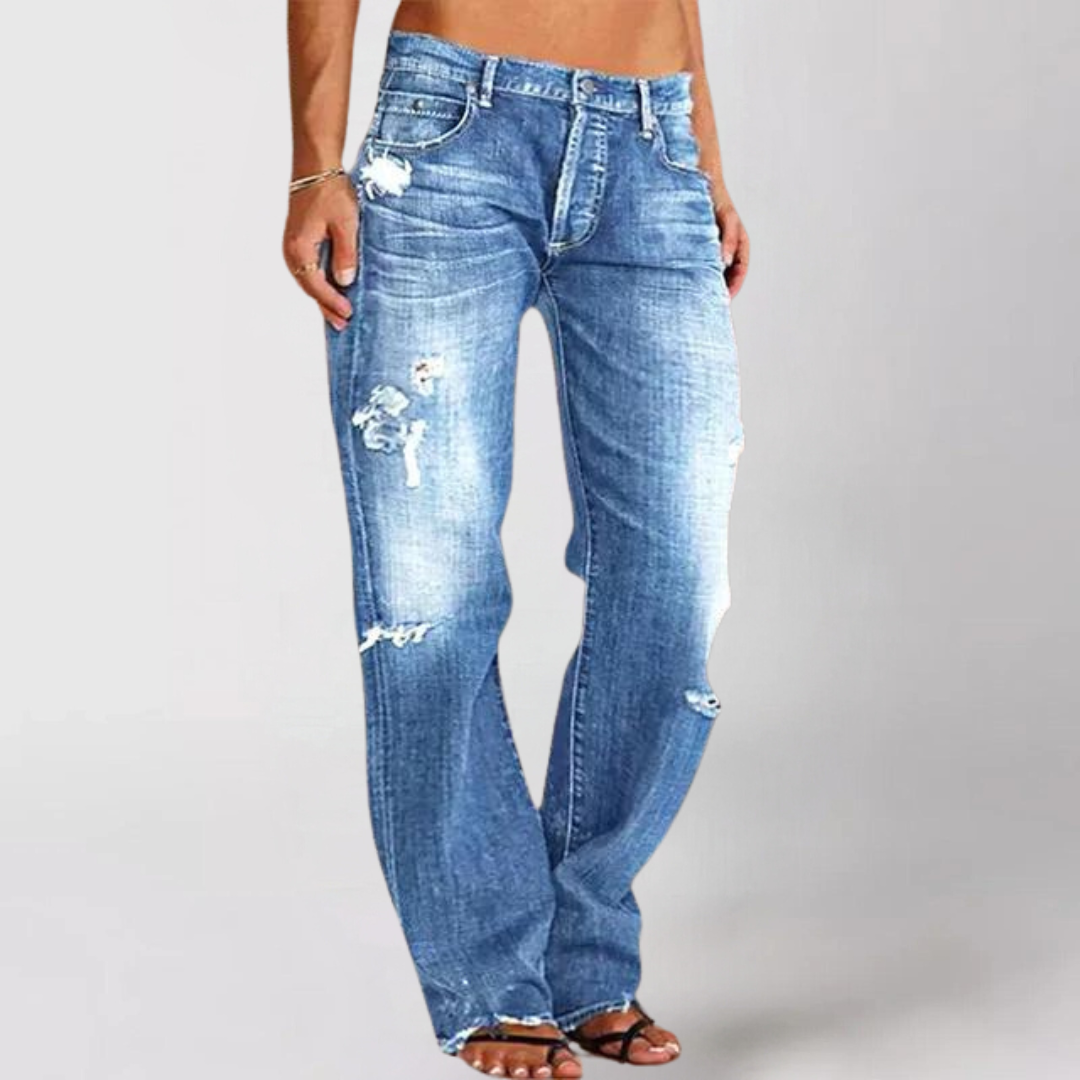 Marta® | Loose, Wide-Cut Denim Jeans