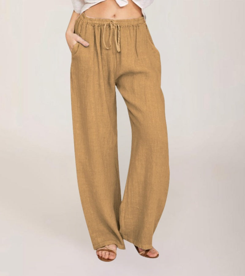 SONIA | The Perfect Wide-leg Trousers for Summer