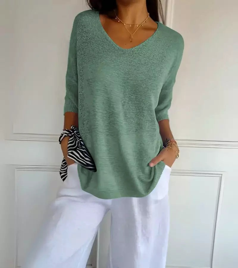 Lucia | Versatile Knitted Top