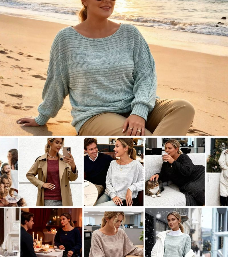 Elenora | Soft sweater with a casual charm