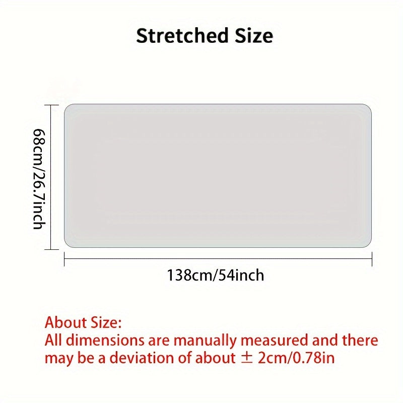 Soft cotton towel in pastel colors – 1 piece