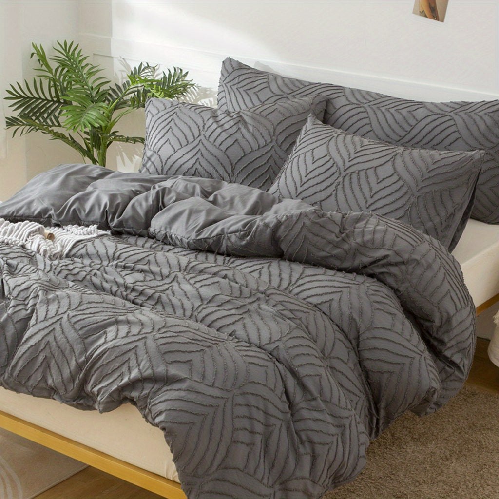 Soft Duvet Cover Set with Pillowcases – Winter Friendly and Comfortable