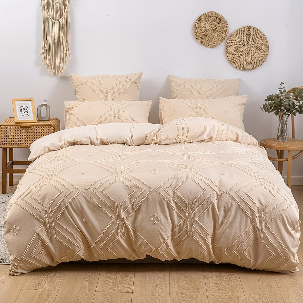 Decorative Duvet Cover with Pillows – Elegant Bedding for Peaceful Sleep
