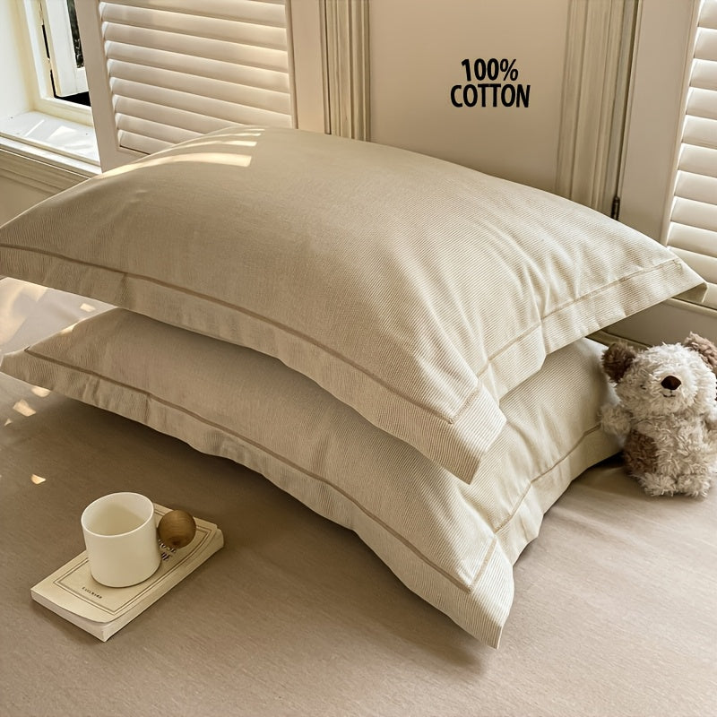 Luxury Pillowcases in Neutral Colors – Perfect for the Bedroom