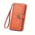 ClassicID - Portefeuille de voyage rétro RFID