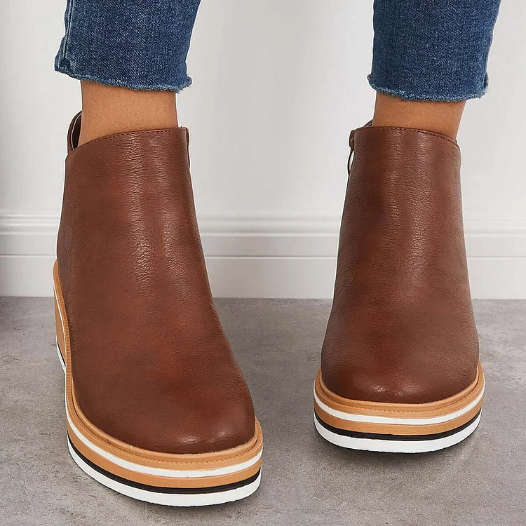 Bella - Elegant Wool-Lined Boots