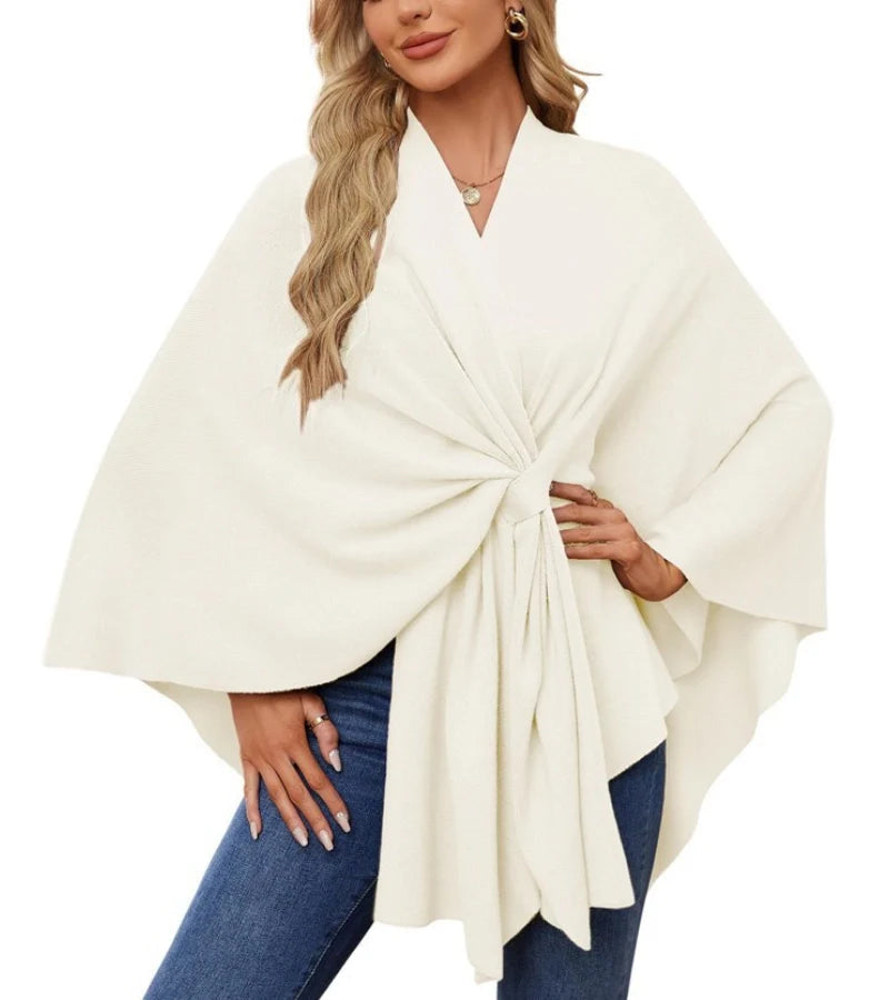 Marisa | Chic multi-purpose poncho cape