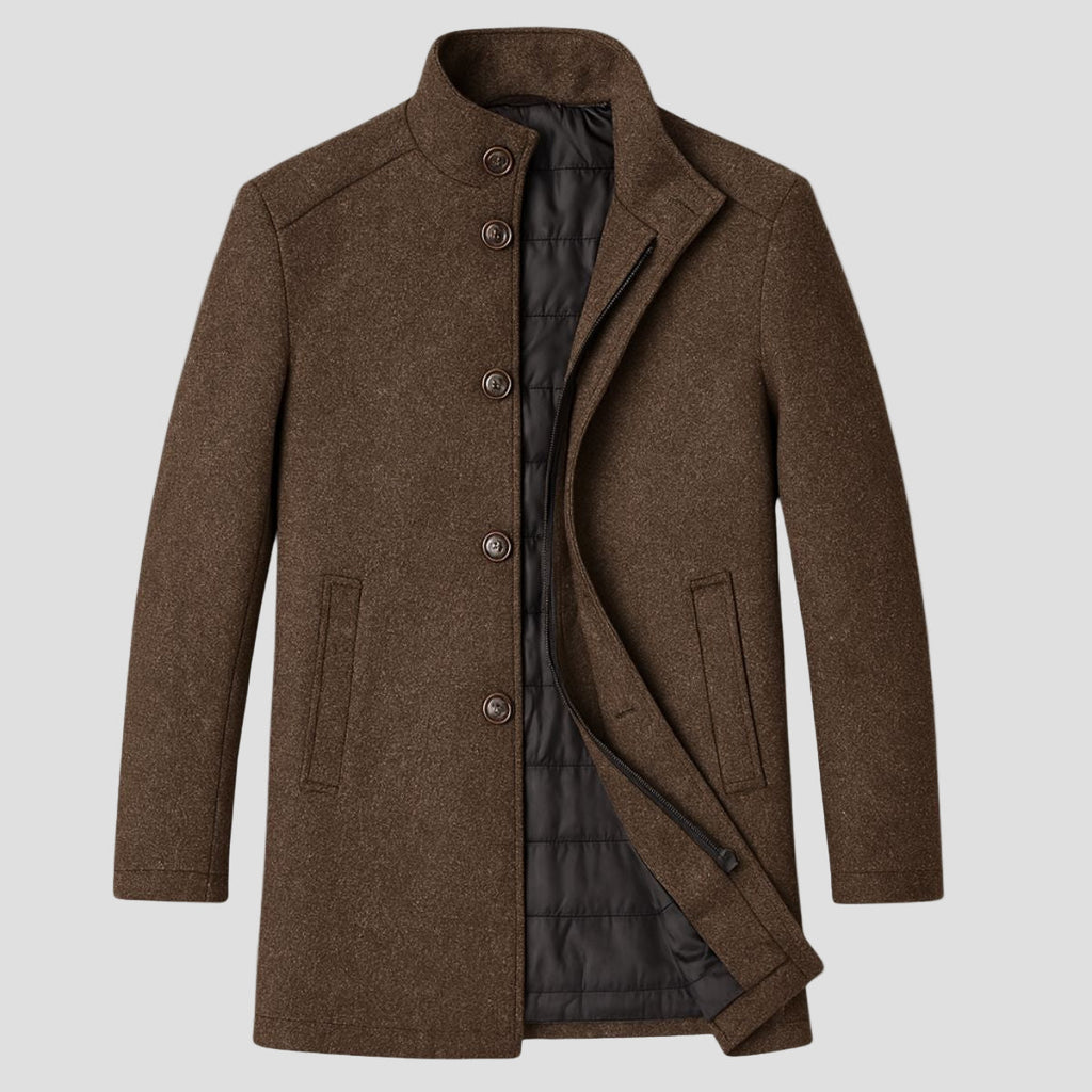 Mason | Classic Fit Overcoat