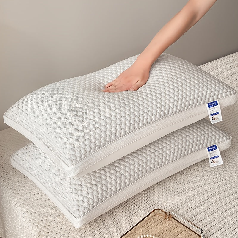 Ergonomic Sleeping Pillow – Adjustable Height & Breathable Design