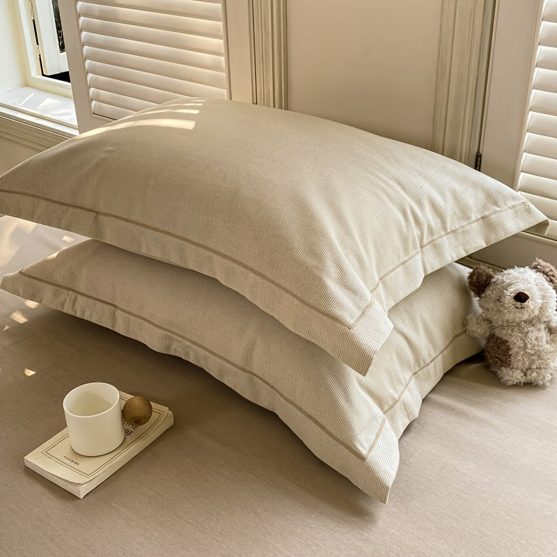 Luxury Pillowcases in Neutral Colors – Perfect for the Bedroom