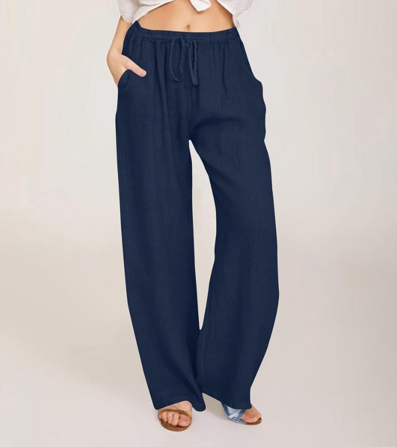 SONIA | The Perfect Wide-leg Trousers for Summer