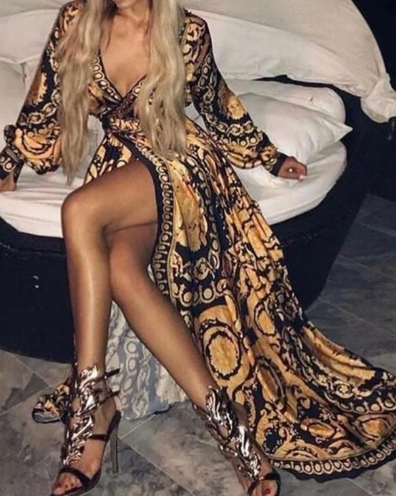 Women's Elegant Flowing Dress