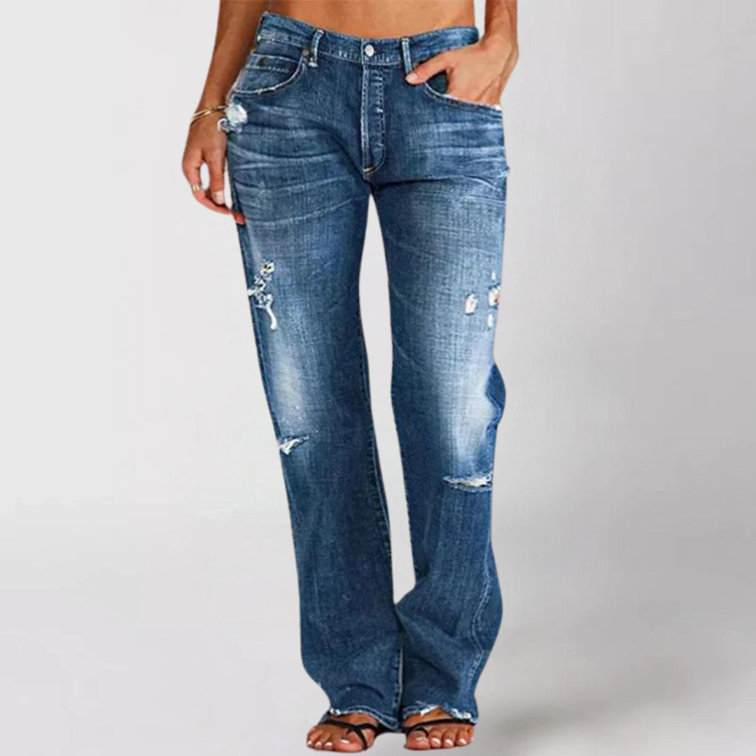 Marta® | Loose, Wide-Cut Denim Jeans