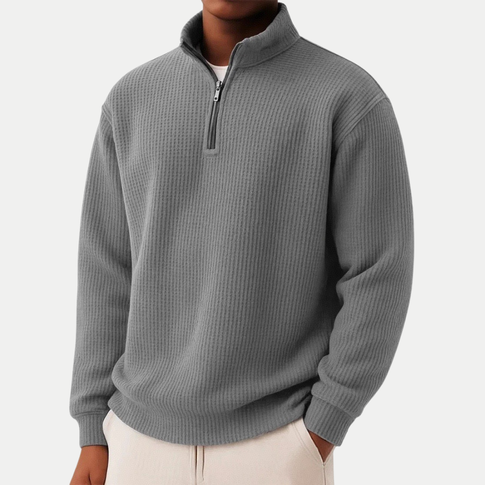 Timeless Knit Quarter-Zip