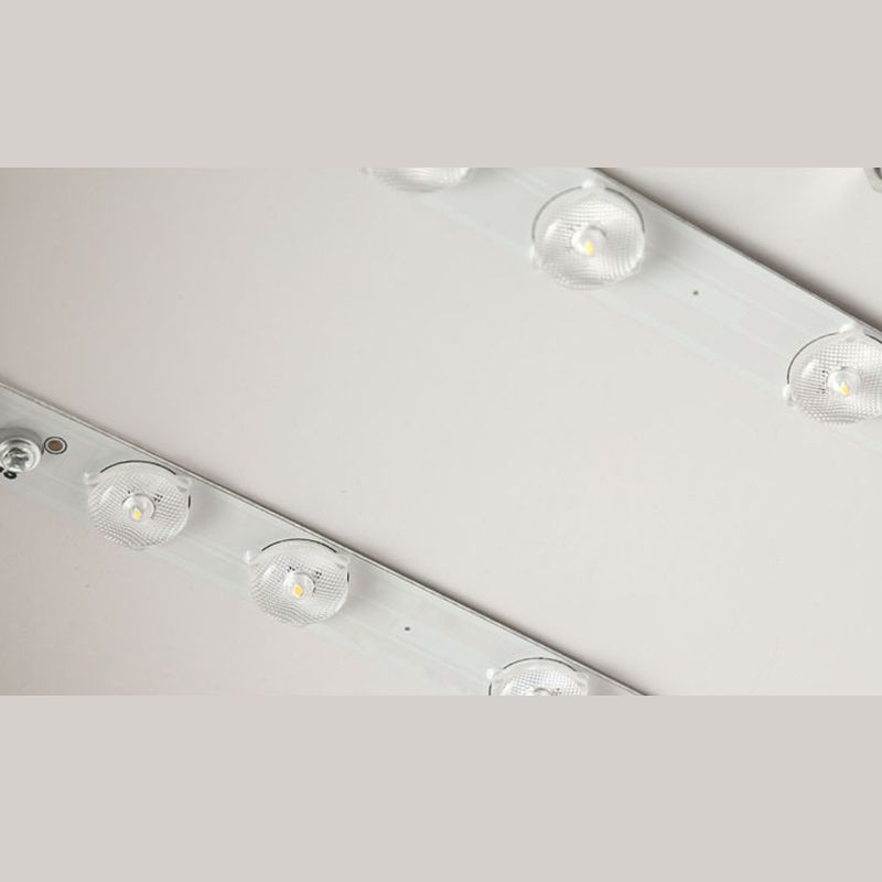 Morandi - Modern Round LED Ceiling Light for Living Room