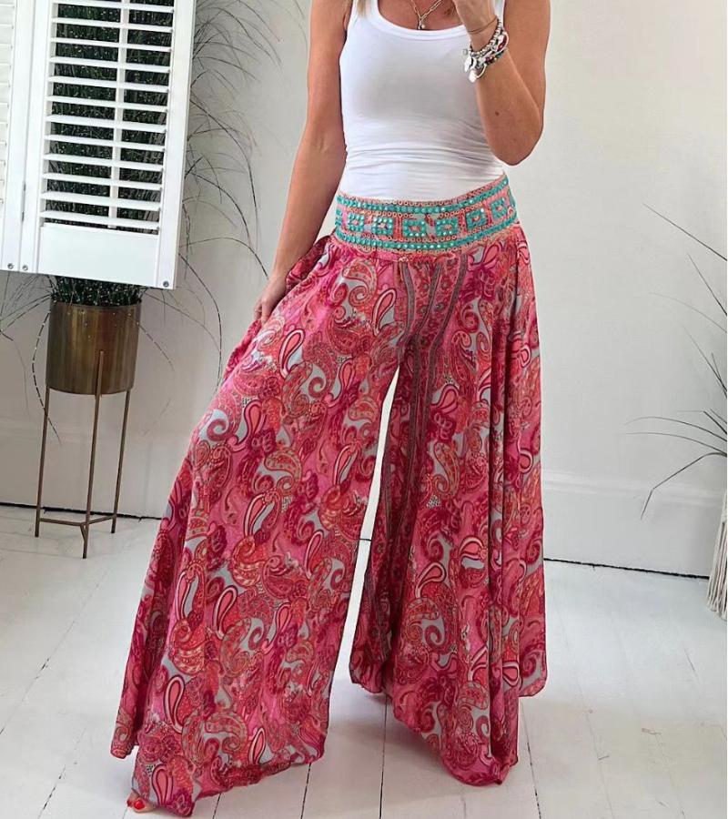 Daniela | Boho trousers with a unique charm