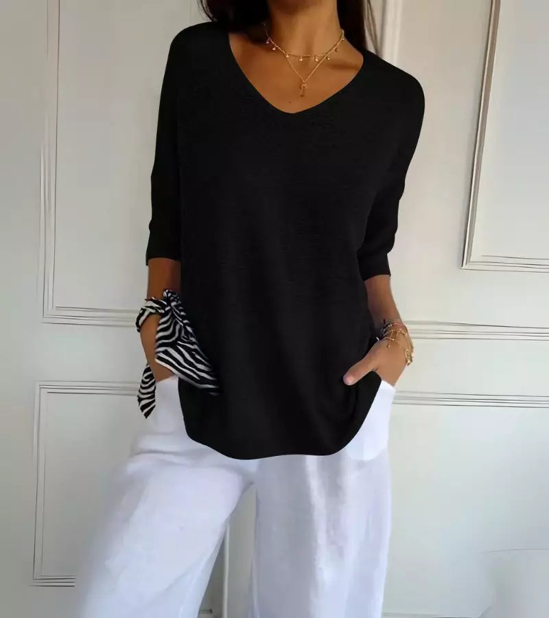 Lucia | Versatile Knitted Top