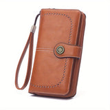 ClassicID - Portefeuille de voyage rétro RFID