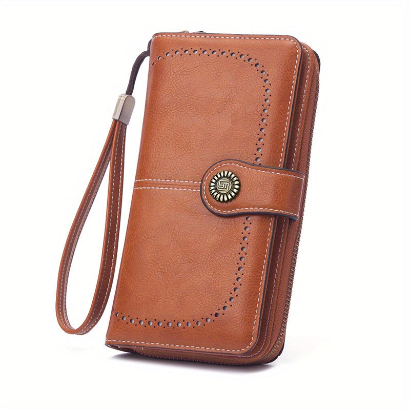 ClassicID - Portefeuille de voyage rétro RFID