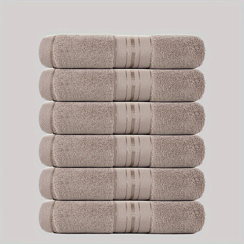 Towel set 6 pieces – Soft, absorbent cotton towels for the bathroom