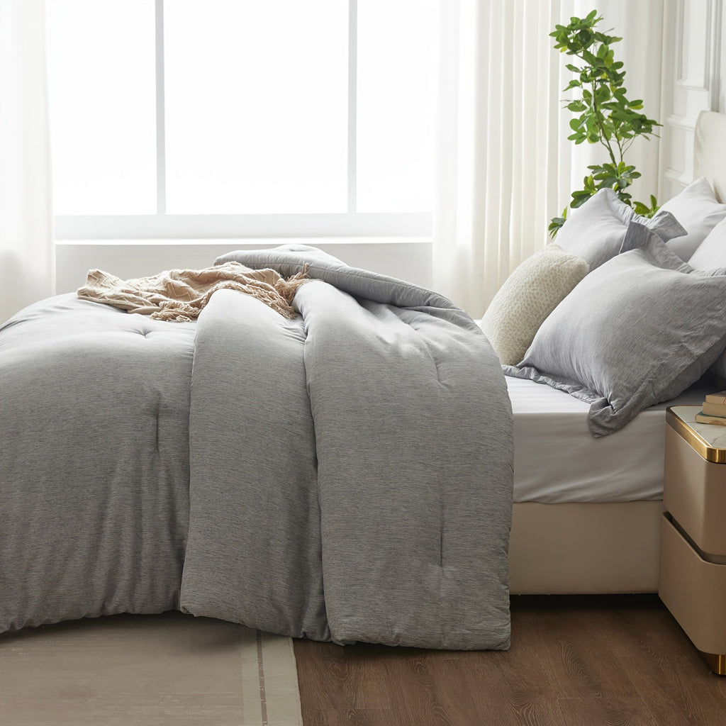 Minimalist soft duvet 3 pcs. bedding set