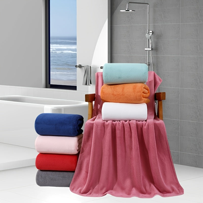 18-piece luxury towel pack – Extra absorbent and perfect for the whole family