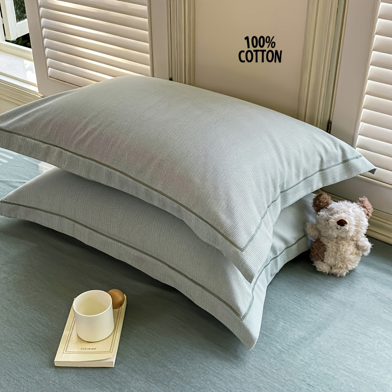 Luxury Pillowcases in Neutral Colors – Perfect for the Bedroom