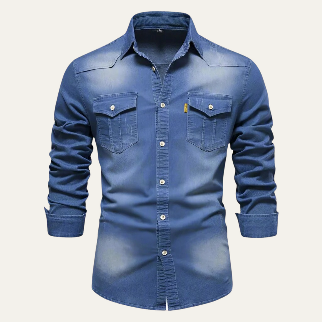 The Ashford Denim Shirt for Men