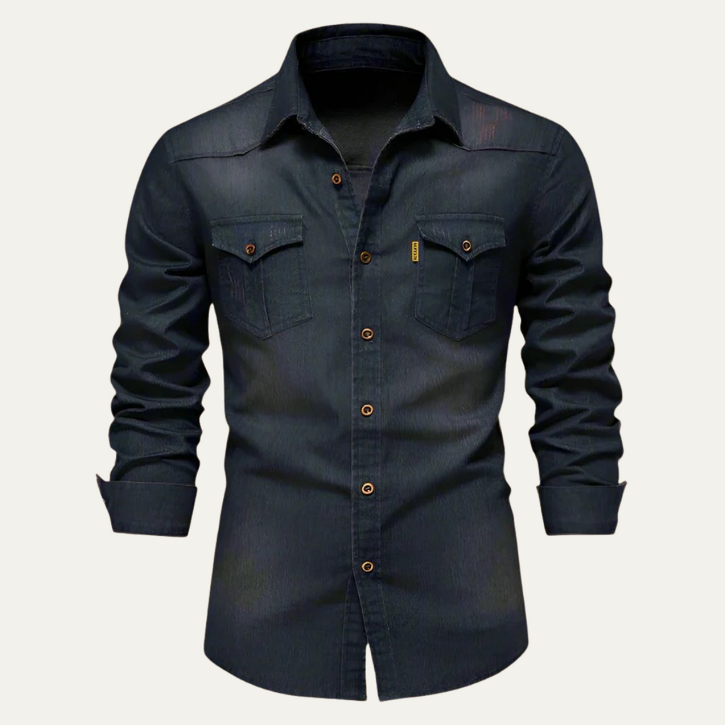 The Ashford Denim Shirt for Men
