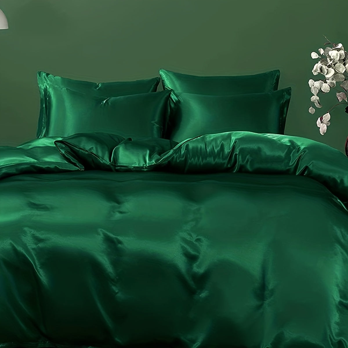 Satin Duvet Cover with Luxurious Look – Comfort and Class