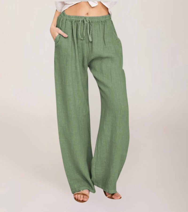 SONIA | The Perfect Wide-leg Trousers for Summer