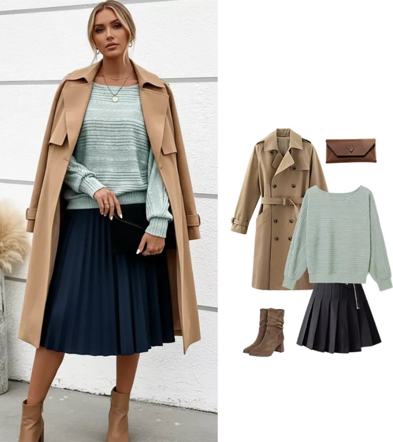 Elenora | Soft sweater with a casual charm