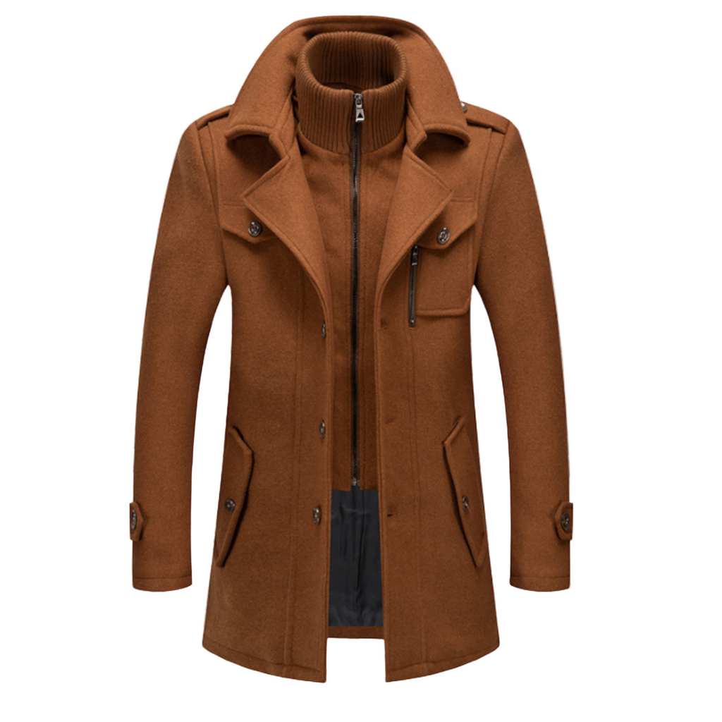 Angelo | Warmer and more stylish coat for men