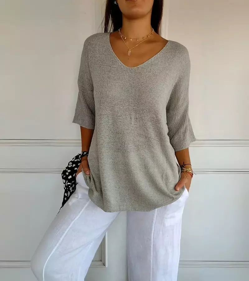 Lucia | Versatile Knitted Top