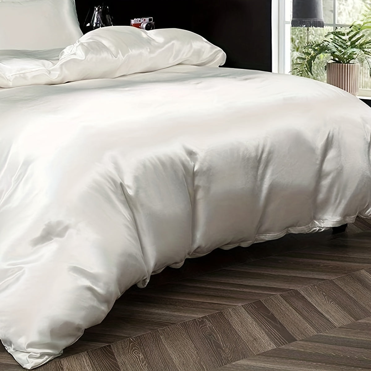 Satin Duvet Cover with Luxurious Look – Comfort and Class