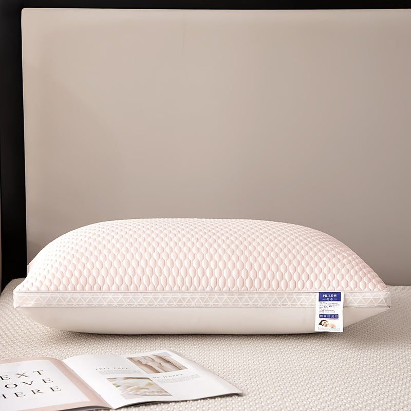 Ergonomic Sleeping Pillow – Adjustable Height & Breathable Design