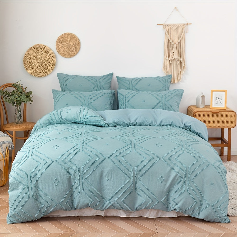 Decorative Duvet Cover with Pillows – Elegant Bedding for Peaceful Sleep