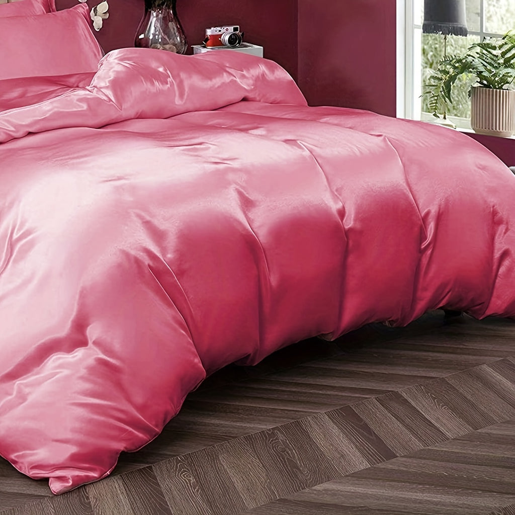 Satin Duvet Cover with Luxurious Look – Comfort and Class