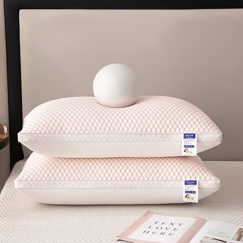 Ergonomic Sleeping Pillow – Adjustable Height & Breathable Design