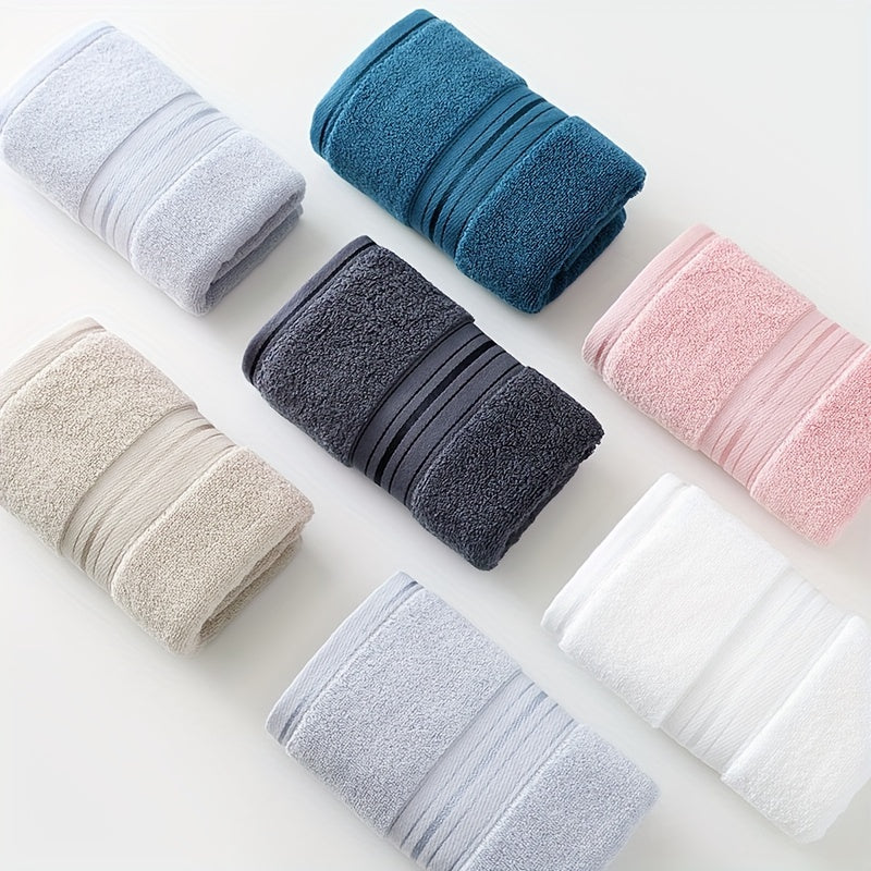 Towel set 6 pieces – Soft, absorbent cotton towels for the bathroom