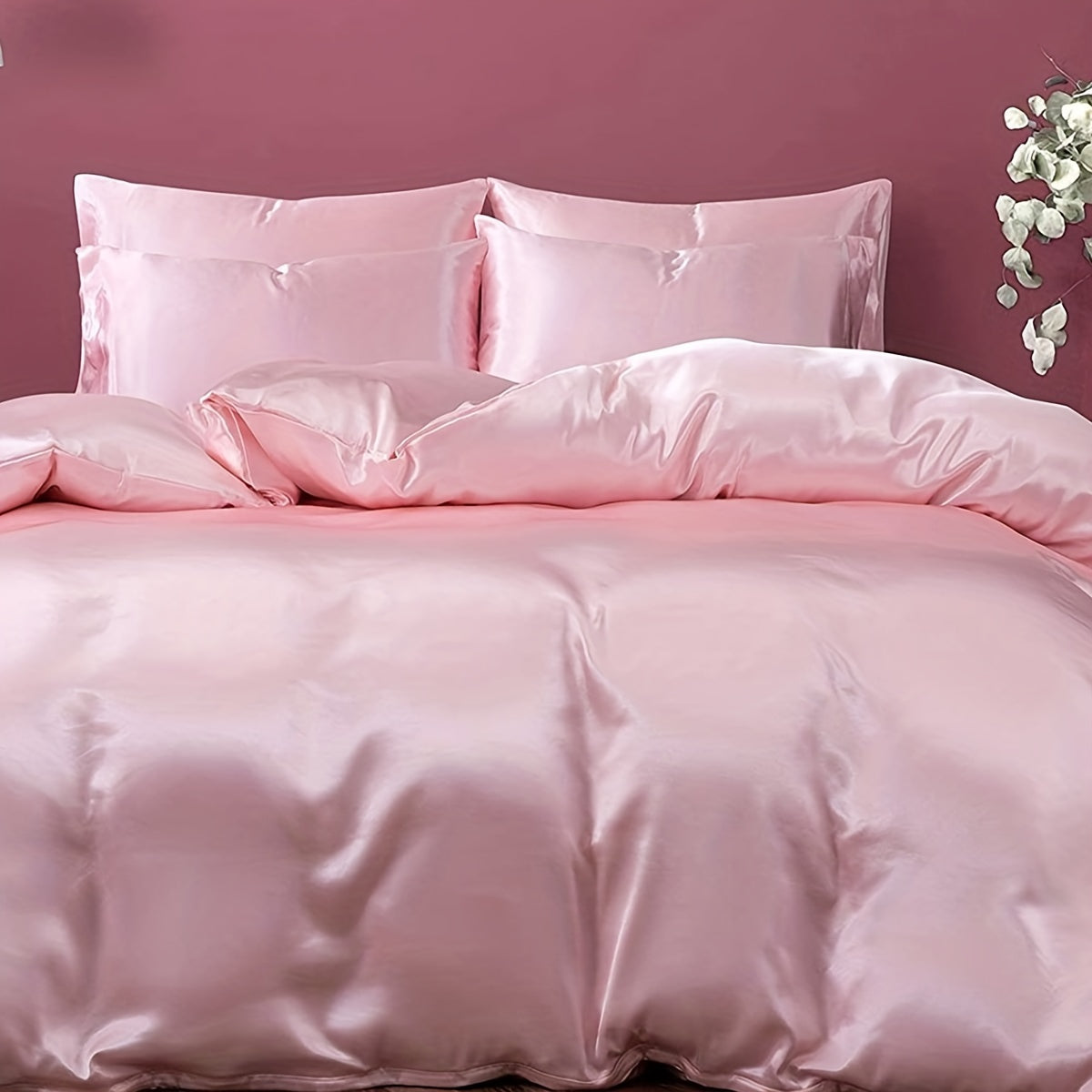 Satin Duvet Cover with Luxurious Look – Comfort and Class