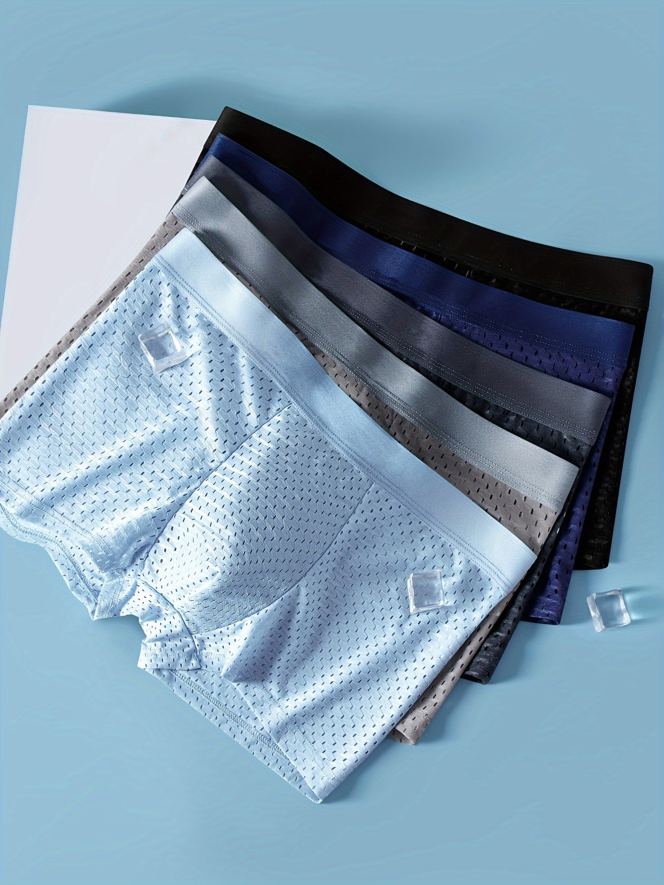 4-pack bamboo underwear for men – Breathable and seamless